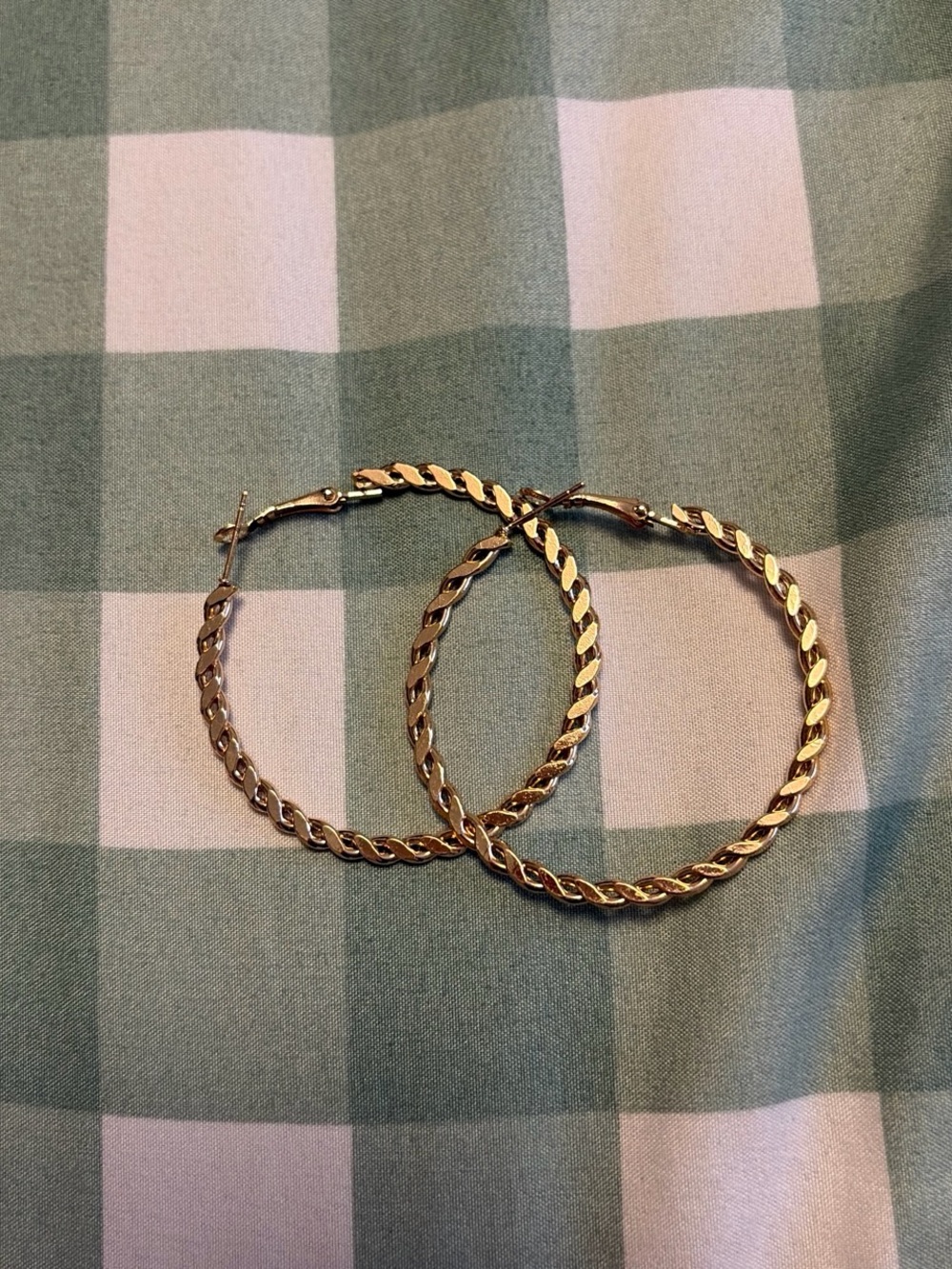 gold hoops